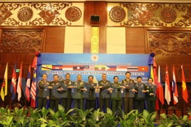 Inauguran en Laos conferencia de jefes de las fuerzas armadas de ASEAN