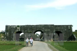 Ciudadela de dinastía Ho en provincia de Thanh Hoa, patrimonio cultural mundial