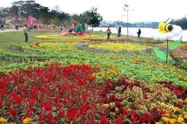 Parque de flores de Da Lat, punto de encuentro de la belleza natural