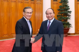 Primer ministro de Vietnam recibe a canciller tailandés