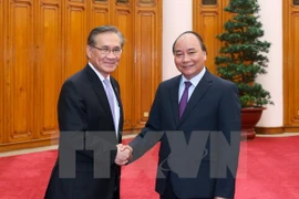 Primer ministro de Vietnam recibe a canciller tailandés