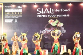 Vietnam participa en Feria Internacional Sial InterFood 2016 en Indonesia