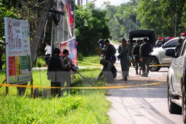 Tailandia refuerza seguridad en Bangkok tras serie de atentados en el sur
