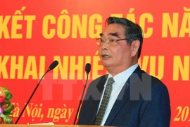 Continúan actividades en preparación del XII Congreso partidista vietnamita