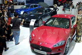 Presentan más de 150 modelos de automóviles en exposición en Vietnam