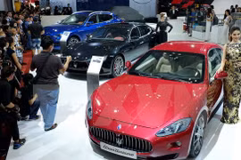 Presentan más de 150 modelos de automóviles en exposición en Vietnam