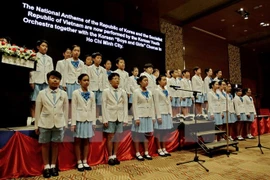 Celebran en Ciudad Ho Chi Minh Día Nacional de Sudcorea