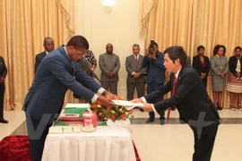 Zambia aspira a ampliar cooperación con Vietnam