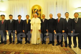 Destacan desarrollo positivo de relaciones Vietnam- Vaticano