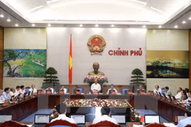 Gobierno vietnamita analiza promulgación de documentos normativos