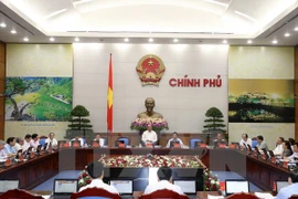 Gobierno vietnamita analiza promulgación de documentos normativos