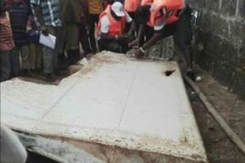Malasia confirma que restos hallados en Tanzania son del MH370