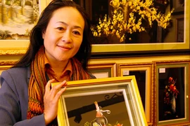 Pintura bordada de Vietnam entre los 100 marcas más conocidas de la ASEAN