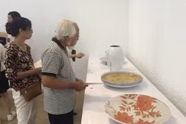 Abierta exposición de cerámica japonesa en Ciudad Ho Chi Minh