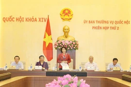 Comité Permanente del Parlamento de Vietnam inicia segunda sesión