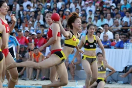  Vietnam termina en la cima del medallero de los Juegos Asiáticos de Playa 
