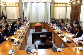 Fomentan cooperación entre Ciudad Ho Chi Minh y provincia china de Shandong