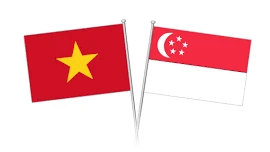 Celebran intercambio militar entre Vietnam y Singapur