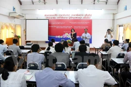 Asistencia vietnamita a Laos en formación periodística