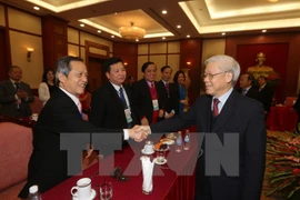 Destacan aportes de residentes vietnamitas en ultramar al país