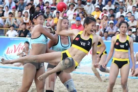 Vietnam mantiene su liderazgo en de los Juegos Asiáticos de Playa