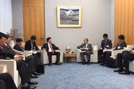 Vietnam y Japón acuerdan intensificar la confianza política 
