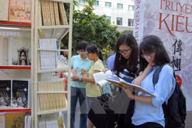 Calle del libro de Ciudad Ho Chi Minh abierta con amenas actividades