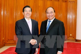 Premier de Vietnam recibe a ministro de Seguridad Pública de China