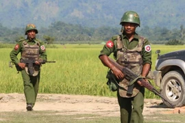 Zonas fronterizas de Myanmar sacudidas por ataques de grupos armados