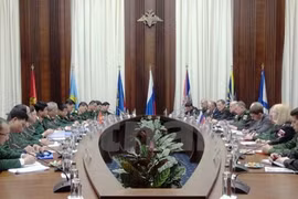 Rusia y Vietnam realizan diálogo estratégico de defensa a nivel viceministerial