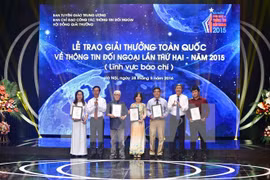 Convocan en Vietnam tercera edición de Premio de informaciones al exterior