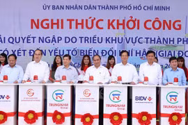 Asiste premier vietnamita al inicio de importantes proyectos en Ciudad Ho Chi Minh