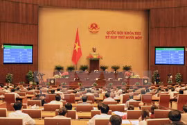 Diputados vietnamitas muestran confianza en el nuevo gobierno