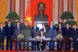 Resaltan el significado y valores de la primera Constitución de Vietnam
