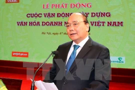 Premier de Vietnam estimula popularizar cultura empresarial