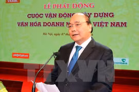Premier de Vietnam estimula popularizar cultura empresarial