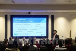 Despiertan espíritu emprendedor de estudiantes vietnamitas en Reino Unido
