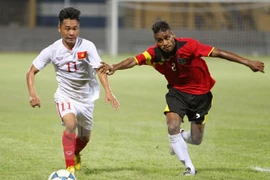Vietnam cosecha primera victoria en campeonato regional de fútbol sub-19