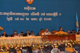 Celebran 39 Reunión del Partido Popular de Cambodia