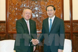 Presidente vietnamita afirma potencialidades de cooperación económica con Japón