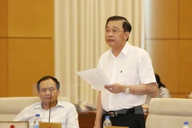 Parlamento de Vietnam aborda construcción de nuevos espacios rurales