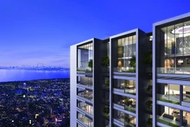 Inician construcción de edificio Vinhomes Riva City en Hai Phong
