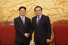 Delegación del Partido Comunista de China visita Vietnam