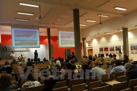 Exposición sobre mar e islas de Vietnam en Polonia