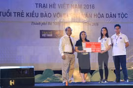 Clausuran Campamento Veraniego de Vietnam 2016 en Da Nang
