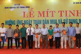 Responde Thanh Hoa al día nacional de uso de la sal yodada