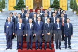 Presidente de Vietnam apoya el diálogo económico con Kansai