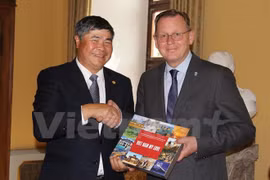 Vietnam desea reforzar cooperación multifacética con Alemania, afirma embajador