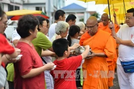 Comunidad vietnamita en Laos conmemora el Día de Vesak