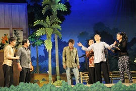 Nuevos esfuerzos para preservar arte teatral vietnamita